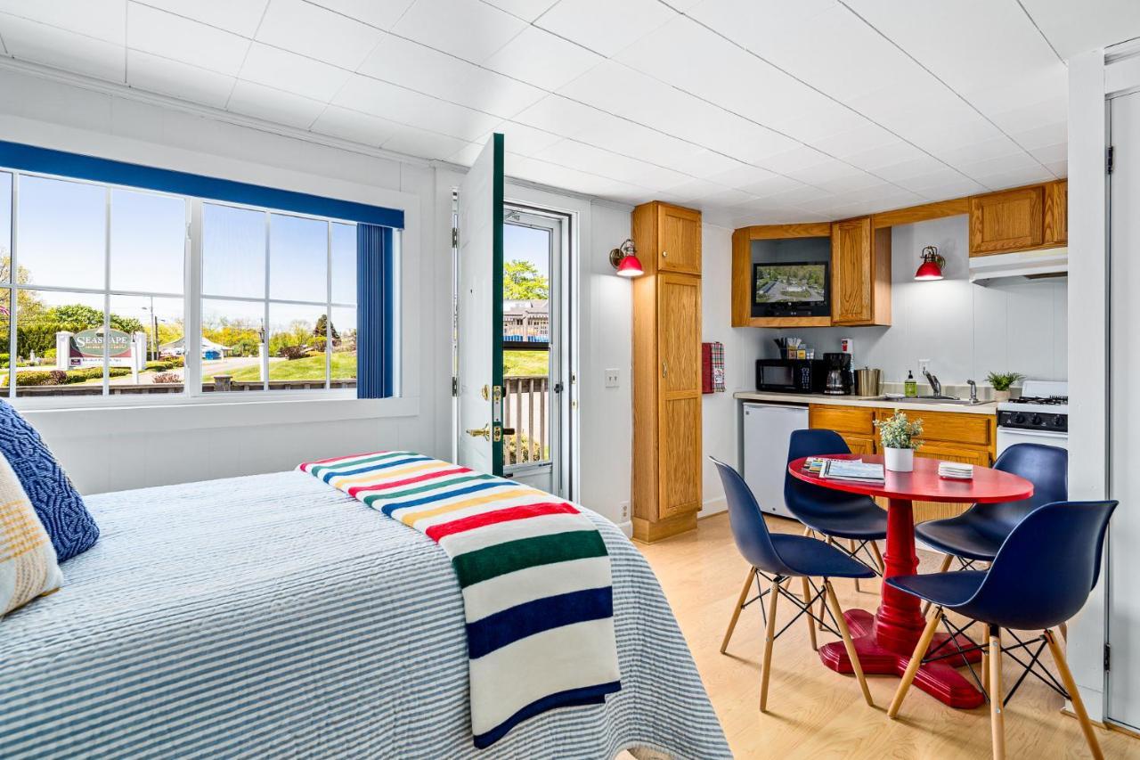 Seascape Motel & Cottages Belfast Exterior foto